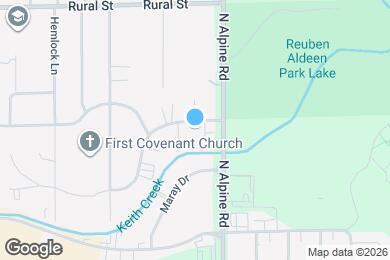 Map image of the property - 4401-4415 Eastridge Dr