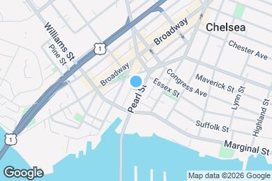 Map image of the property - 80 Pearl St