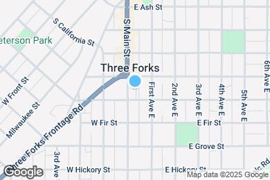 Map image of the property - 309 S Main St