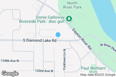 Map image of the property - 11152 Balsam Pointe Trl