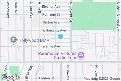 Map image of the property - 5840 Gregory Ave