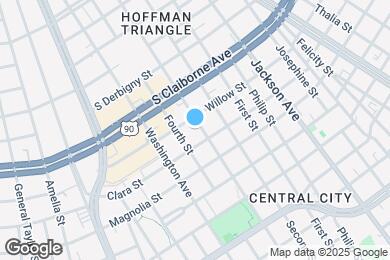 Map image of the property - 2822 Third St