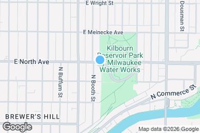 Map image of the property - 2238 N Booth St