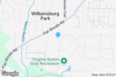 Map image of the property - 1477 Cedar Creek Ln