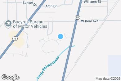 Map image of the property - 210 Heritage Cir