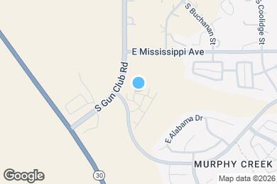 Map image of the property - 1223 S Algonquian St