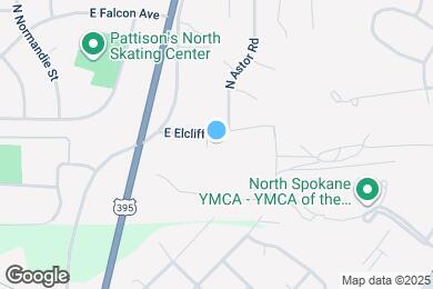 Map image of the property - 308 E Elcliff Rd