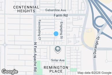 Map image of the property - 9044 Catching Ct