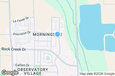 Map image of the property - 5015 Northern Lights Dr