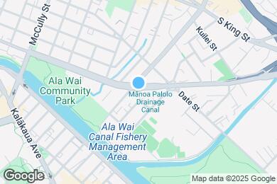 Map image of the property - 2439 Kapiolani Blvd