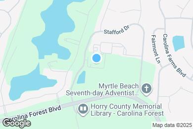 Map image of the property - HAVEN POINTE AT CAROLINA FOREST APARTMENTS