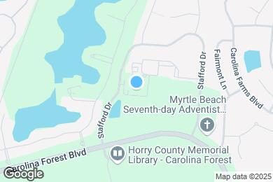 Map image of the property - HAVEN POINTE AT CAROLINA FOREST