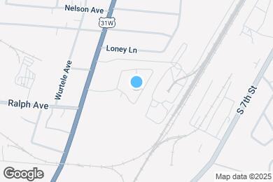 Map image of the property - 2921 Garey Ln