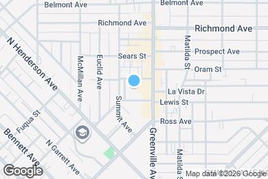 Map image of the property - The Barton