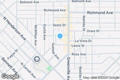 Map image of the property - The Barton Greenville