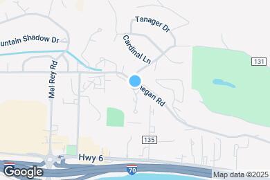 Map image of the property - 185 Orchard Dr