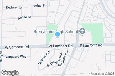 Map image of the property - 319 W Lambert Rd