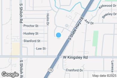 Map image of the property - 2806 Wimbledon Ct