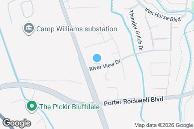 Map image of the property - 1936 River View Dr
