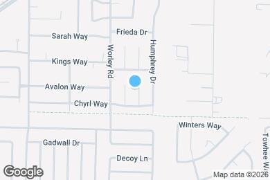 Map image of the property - 1104 Jeanne Ct
