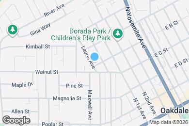 Map image of the property - 505 Laurel Ave