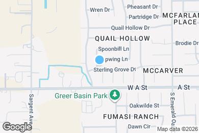 Map image of the property - 239 Sterling Grove Dr