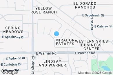 Map image of the property - 685 S Porter St