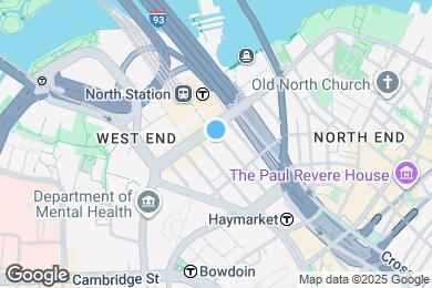 Map image of the property - 164 Canal St