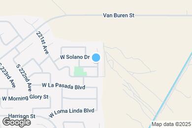 Map image of the property - 21940 W Casey Ln