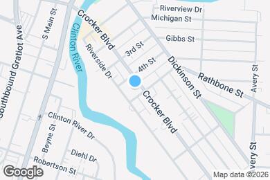 Map image of the property - 102 Crocker Blvd