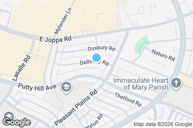 Map image of the property - 1565 Dellsway Rd
