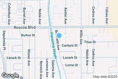 Map image of the property - 14927 Titus St
