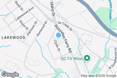 Map image of the property - 2915 Herringbone Rd