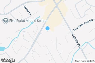 Map image of the property - 3100 Five Forks Trickum Rd SW