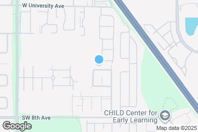 Map image of the property - 6816 SW 4th Pl