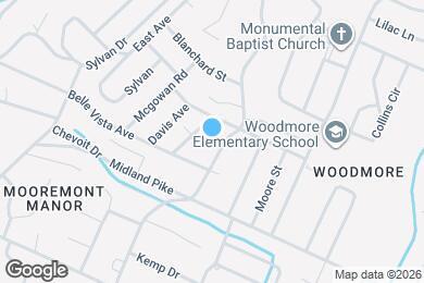 Map image of the property - 727 Talley Rd