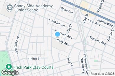 Map image of the property - 417 Kelly Ave