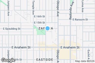 Map image of the property - 1424 Orizaba Ave