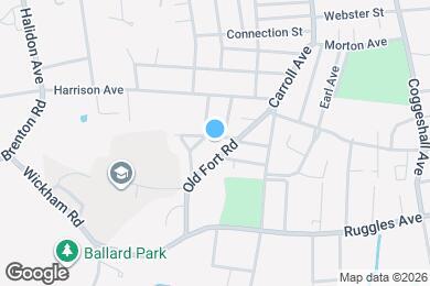 Map image of the property - 18 Palmer St