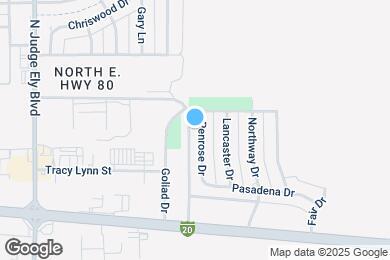 Map image of the property - 426 Penrose Dr