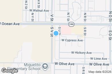 Map image of the property - Oceanwood Apartments