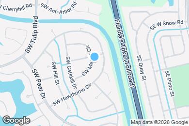 Map image of the property - 137 SW Meade Cir