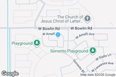 Map image of the property - 37664 W Bello Ln