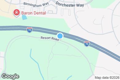 Map image of the property - 104011 Resort Road