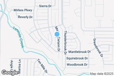 Map image of the property - 1327 Marble Canyon Dr