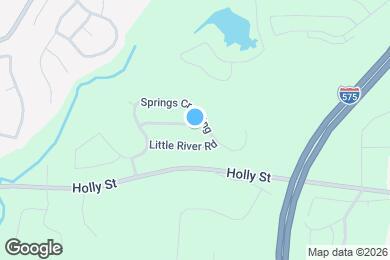 Map image of the property - 522 Waterfall Dr