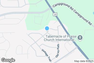Map image of the property - 1200 Eagles Pass