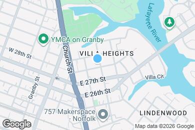 Map image of the property - 748 E 28th St