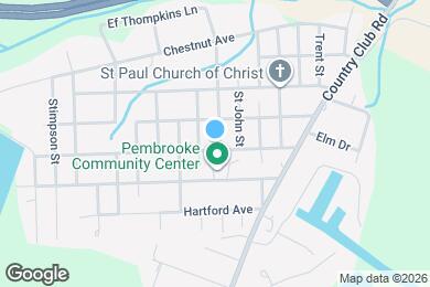 Map image of the property - 2000 Aycock Ave