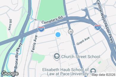 Map image of the property - 107 North Broadway